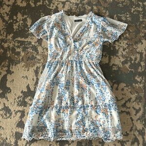 Beautiful floral dress